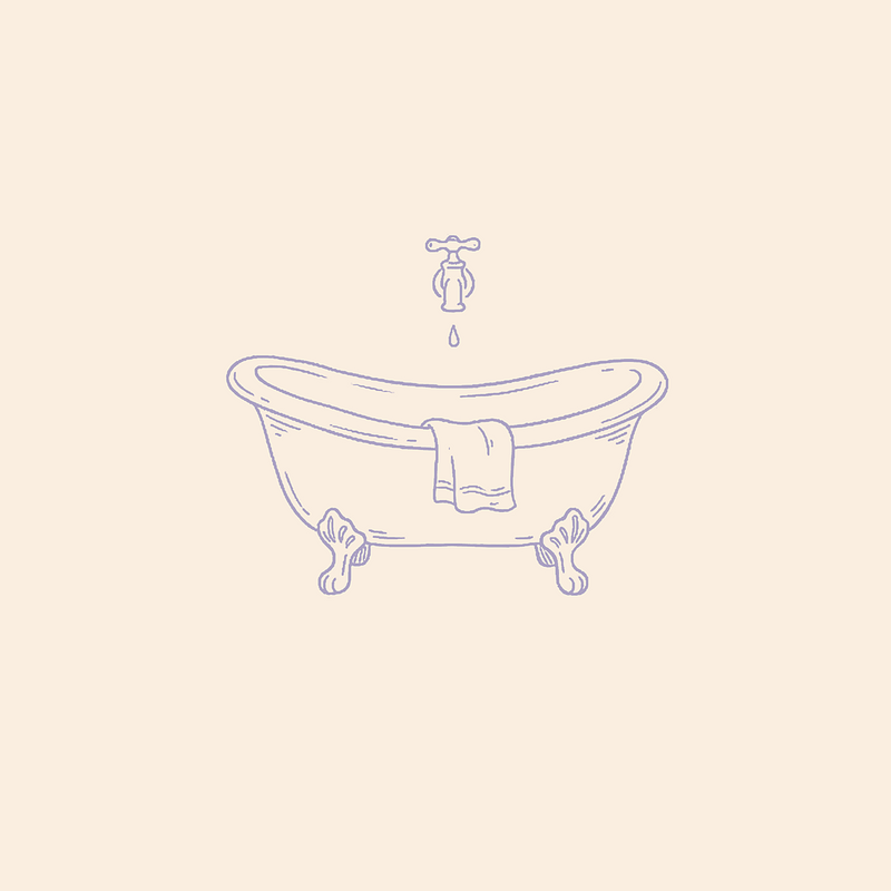 ¡A la bañera!