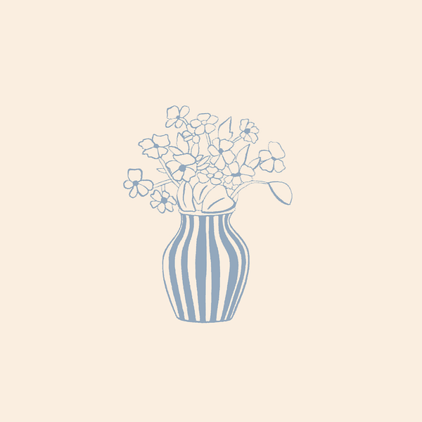 Flores artificiales y objetos decorativos
