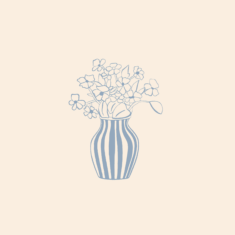 Flores artificiales y objetos decorativos