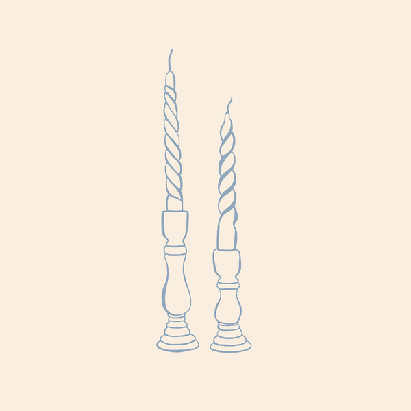Iluminación y velas