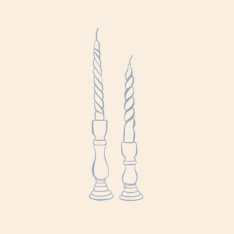 Iluminación y velas