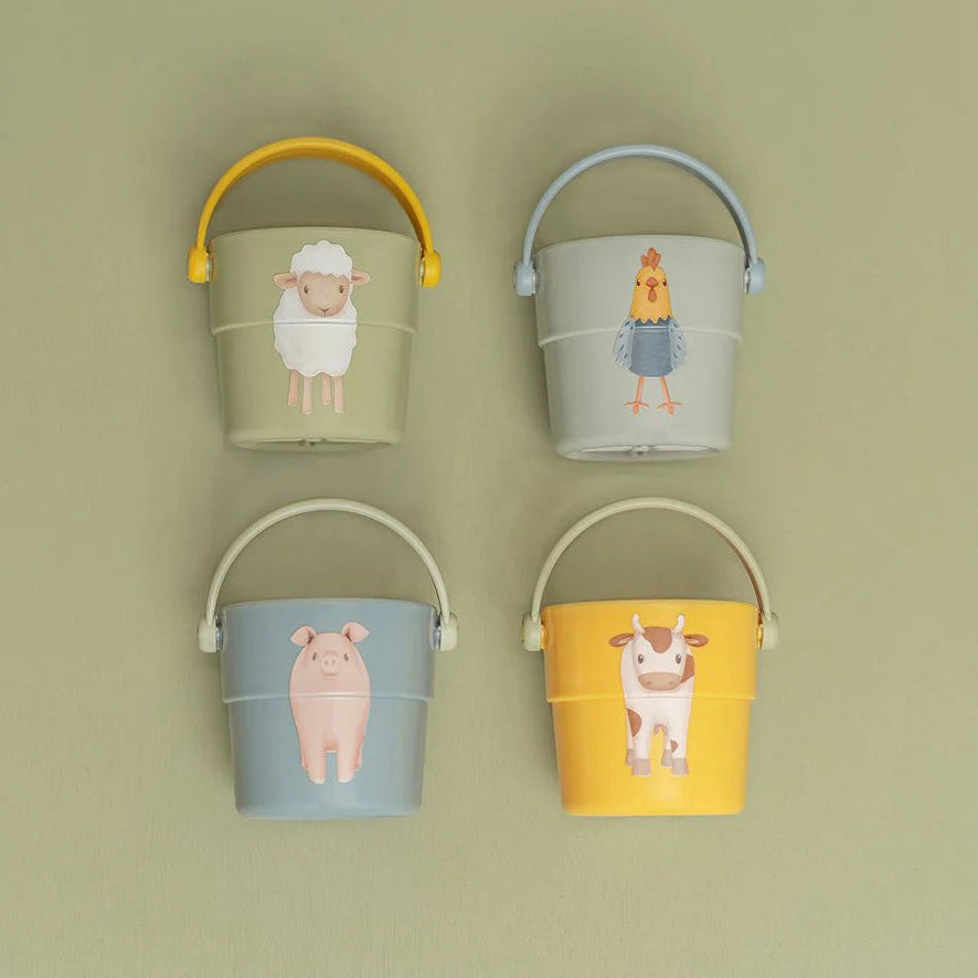 Cubos de baño - Little Farm