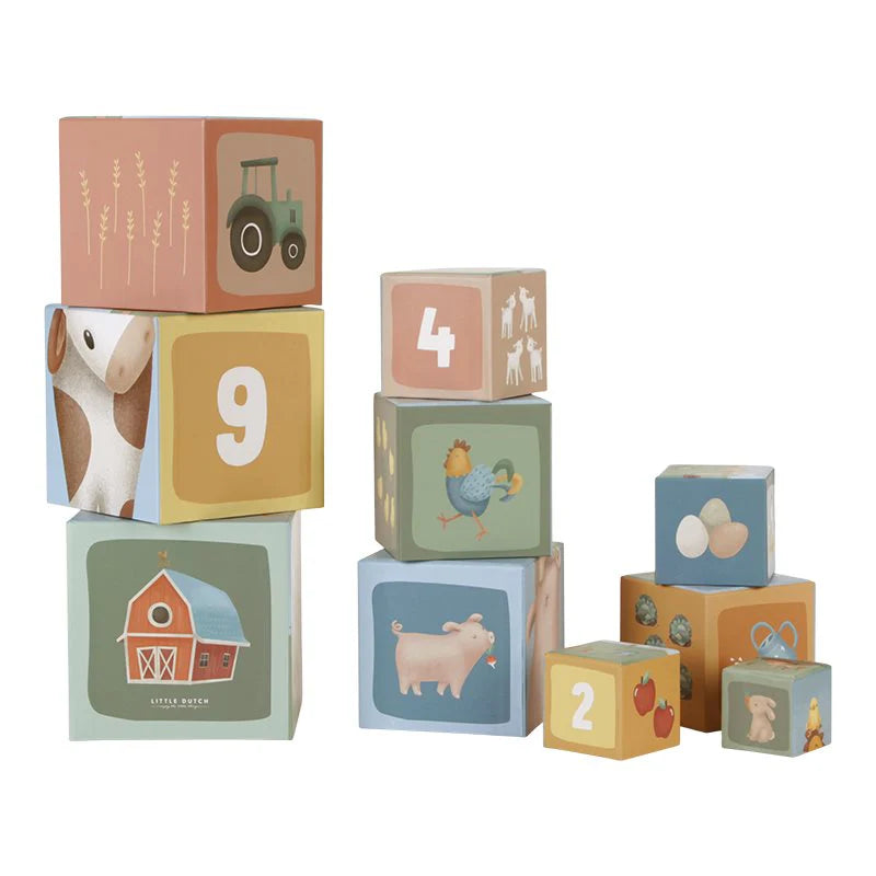 Bloques apilables -  Little Farm