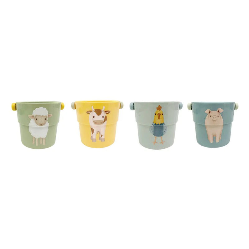 Cubos de baño - Little Farm