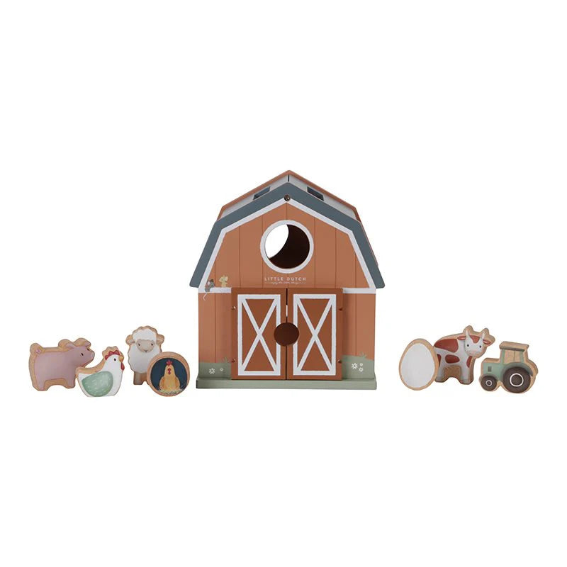 Encaja las formas - Little Farm