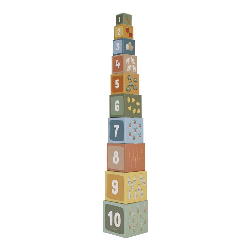 Bloques apilables -  Little Farm