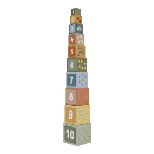 Bloques apilables -  Little Farm