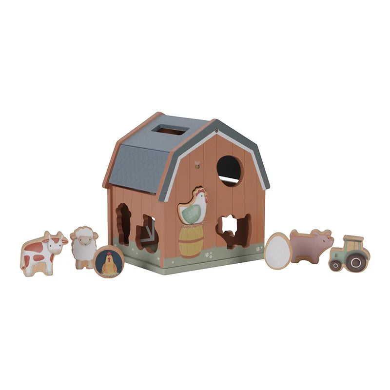 Encaja las formas - Little Farm