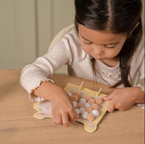 Craft set Pompom Little Farm