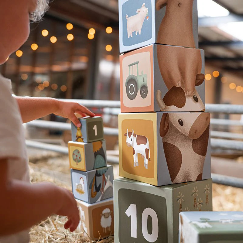 Bloques apilables -  Little Farm