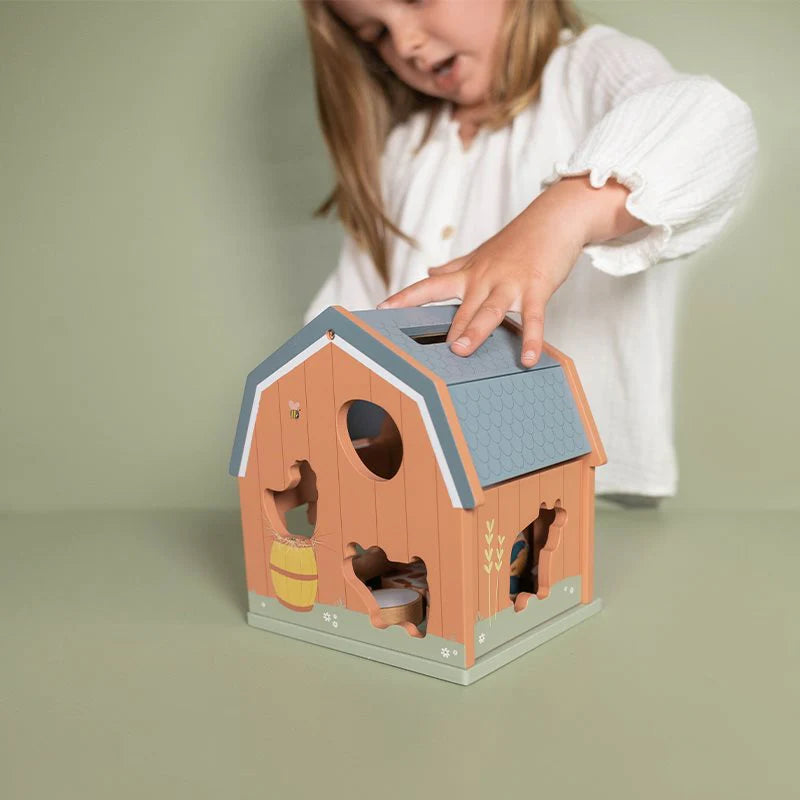 Encaja las formas - Little Farm