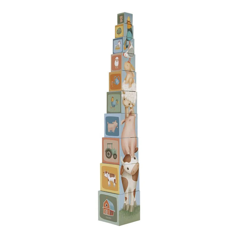 Bloques apilables -  Little Farm