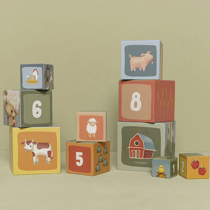 Bloques apilables -  Little Farm