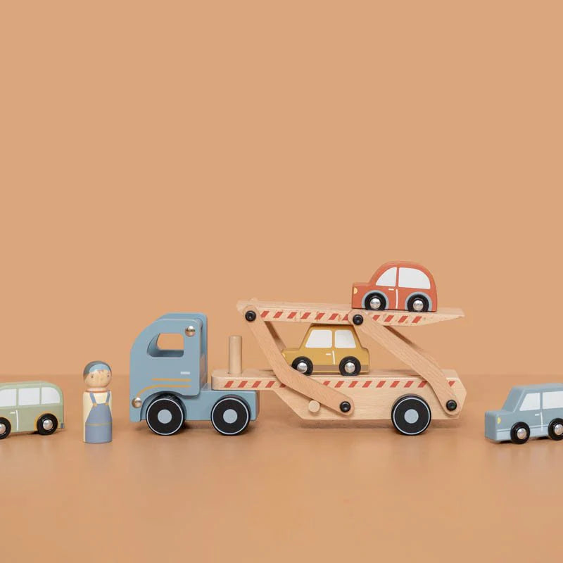 Camión Transportador de Coches