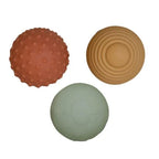 Set 3 pelotas sensoriales - Little Farm
