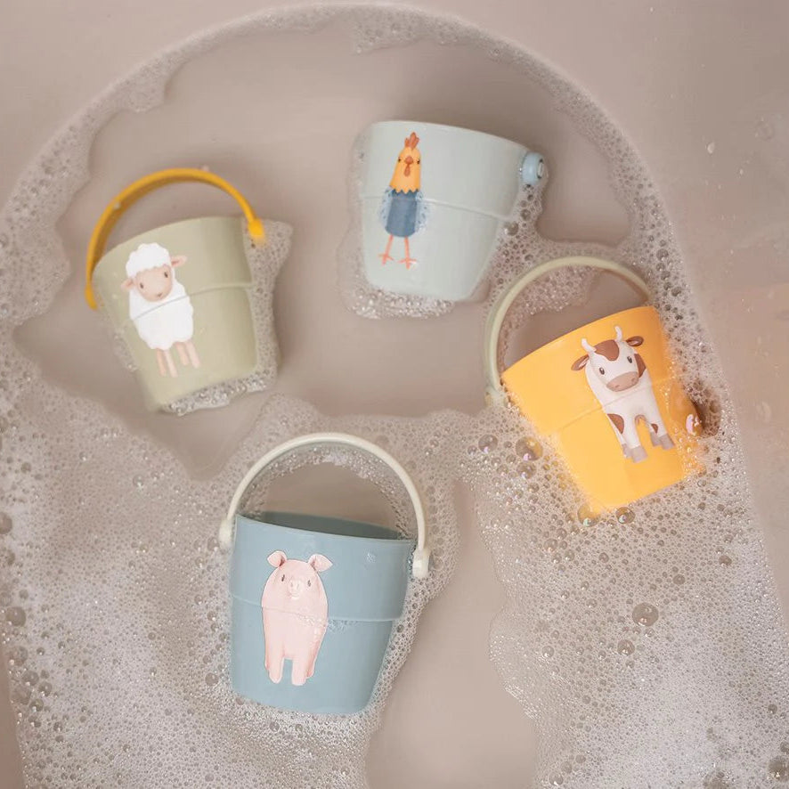 Cubos de baño - Little Farm