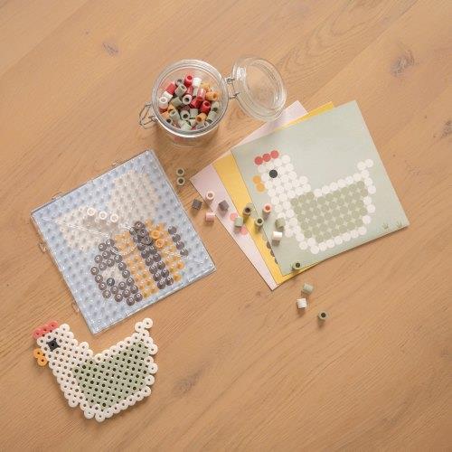 Cuentas para planchar Little Farm
