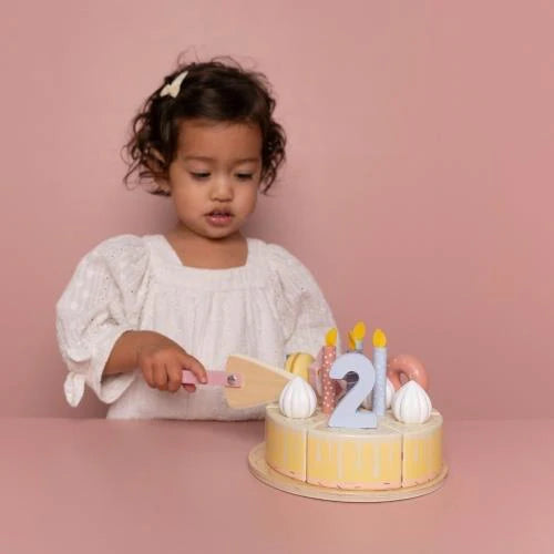 Tarta de cumpleaños