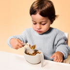Cubiertos infantiles con cajita