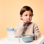 Cubiertos infantiles con cajita