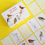 Juego de memoria - Un par de aves