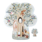 Forest friends puzzle XL