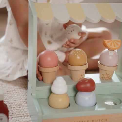 Puesto de helados