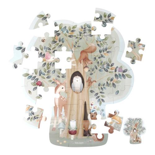 Forest friends puzzle XL