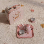 Maleta con set de té - Fairy Garden