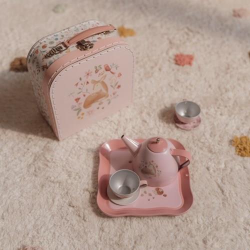 Maleta con set de té - Fairy Garden