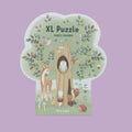 Forest friends puzzle XL