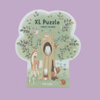 Forest friends puzzle XL