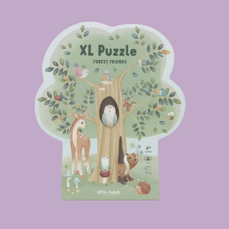Forest friends puzzle XL