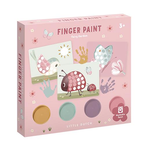 Set pintura dedos