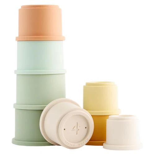 Cubos apilables