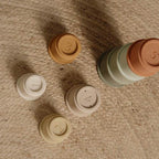 Cubos apilables