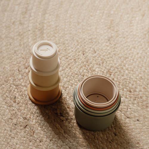 Cubos apilables