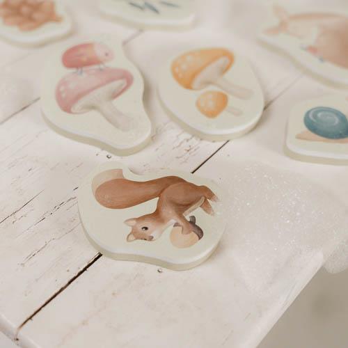 Figuras foam - Forest Friends