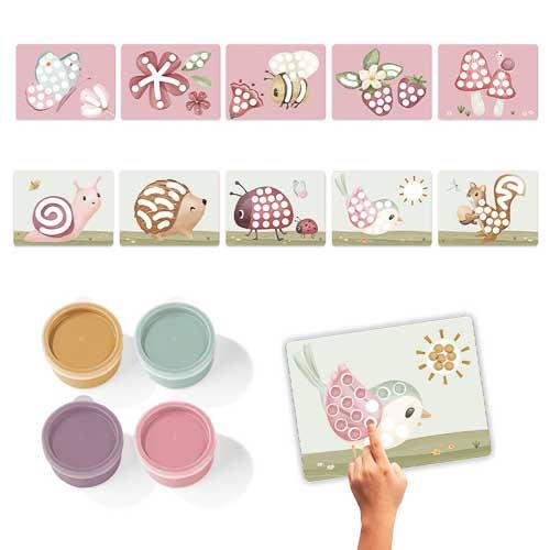Set pintura dedos