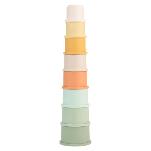 Cubos apilables