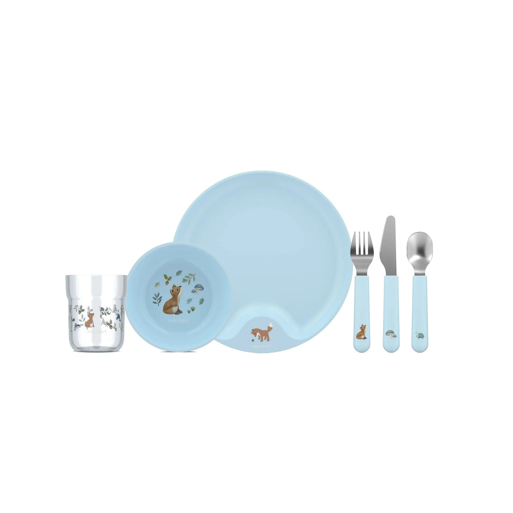 Vajilla infantil MIO 6 pcs