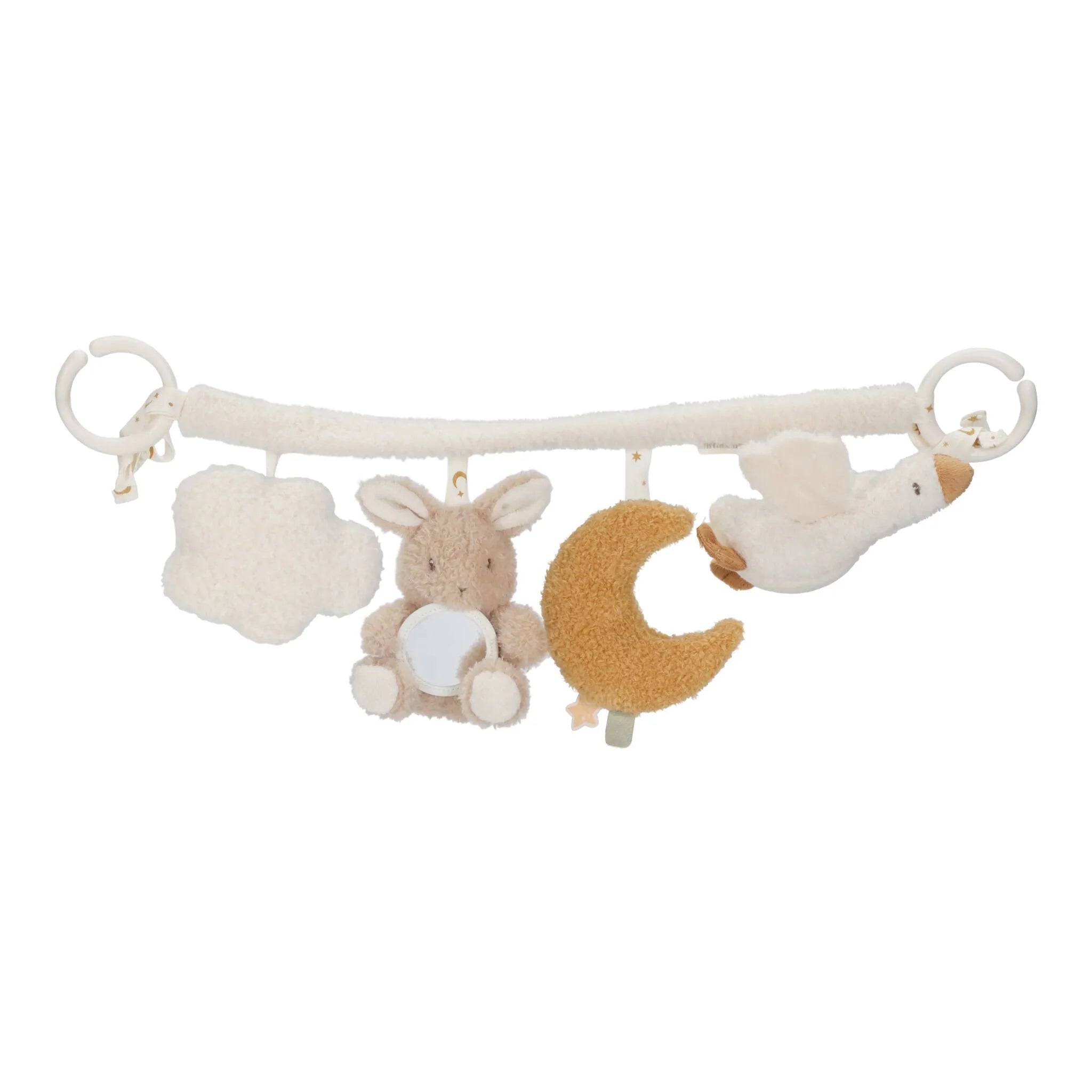 Cinta de actividades para carrito - Newborn Naturals