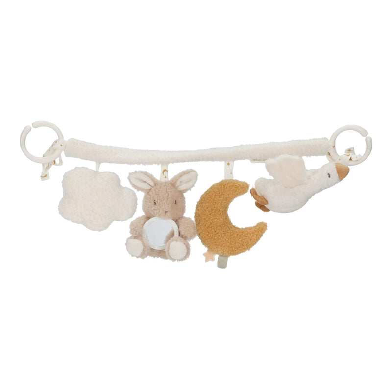 Cinta de actividades para carrito - Newborn Naturals