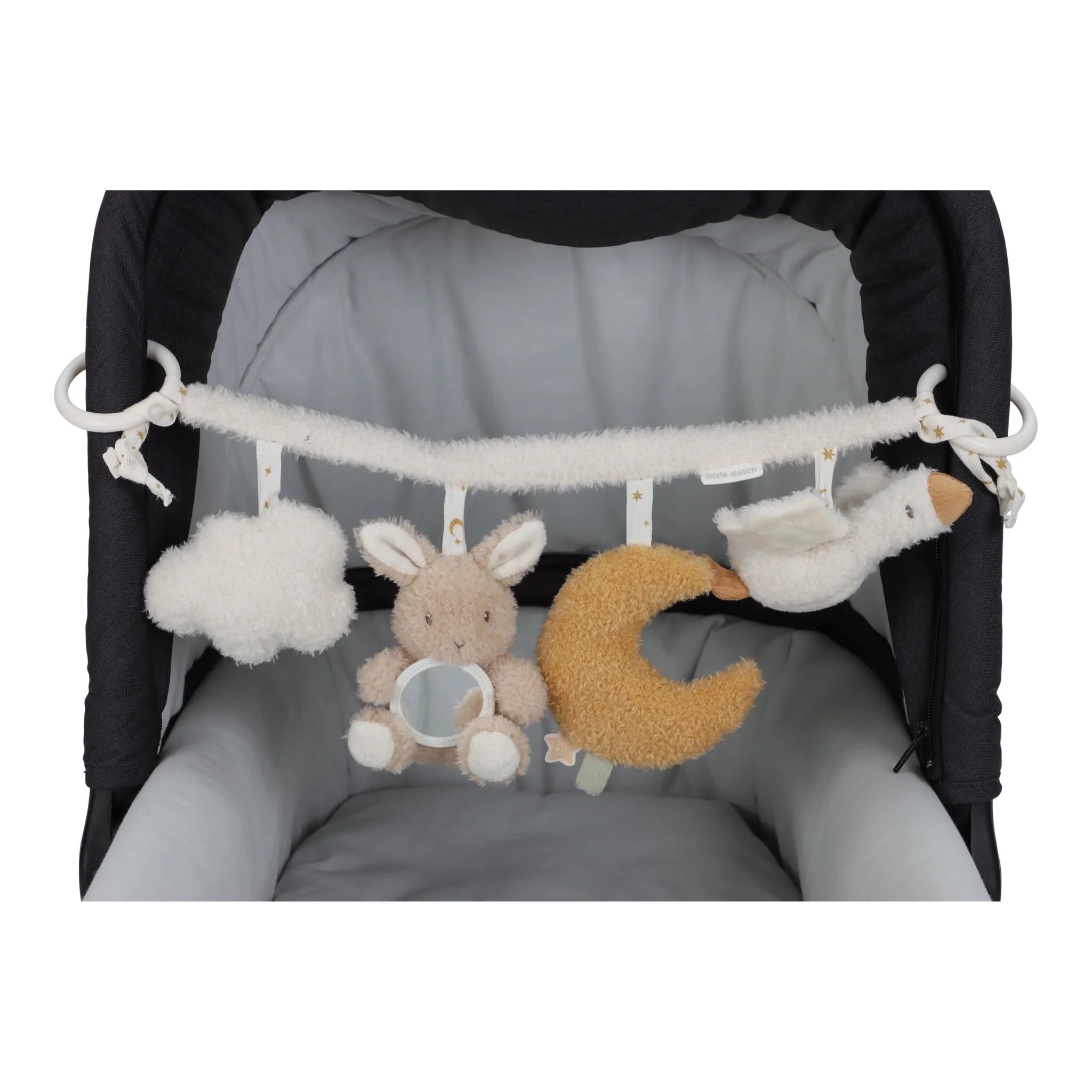 Cinta de actividades para carrito - Newborn Naturals