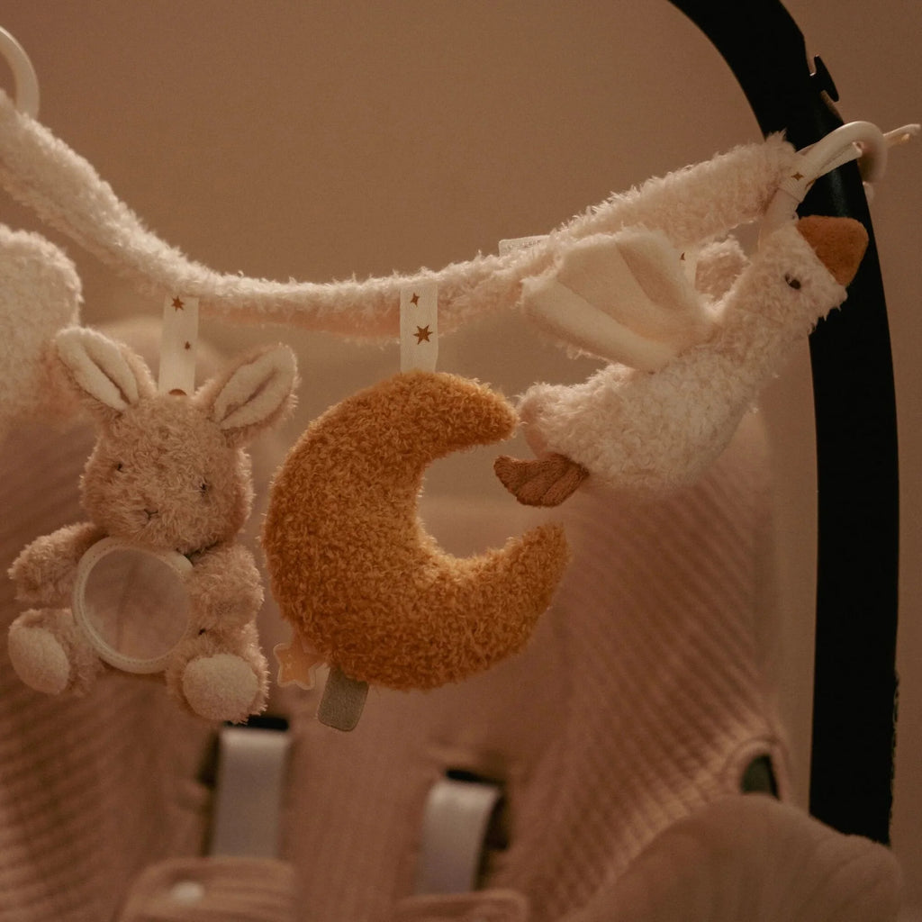 Cinta de actividades para carrito - Newborn Naturals
