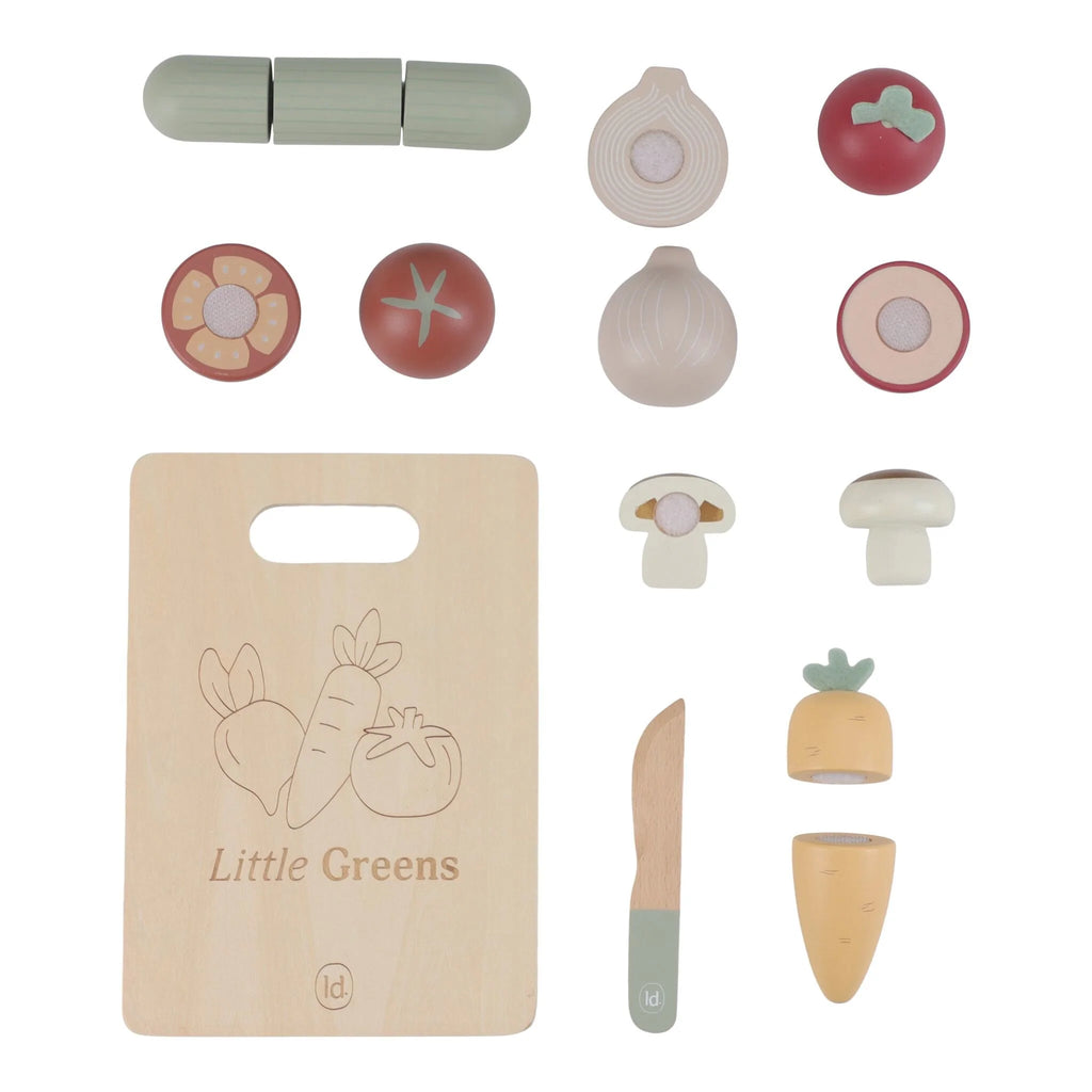 Set de Verduras para Cortar