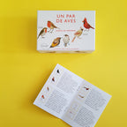 Juego de memoria - Un par de aves