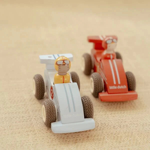 Set coches carretera retroceso