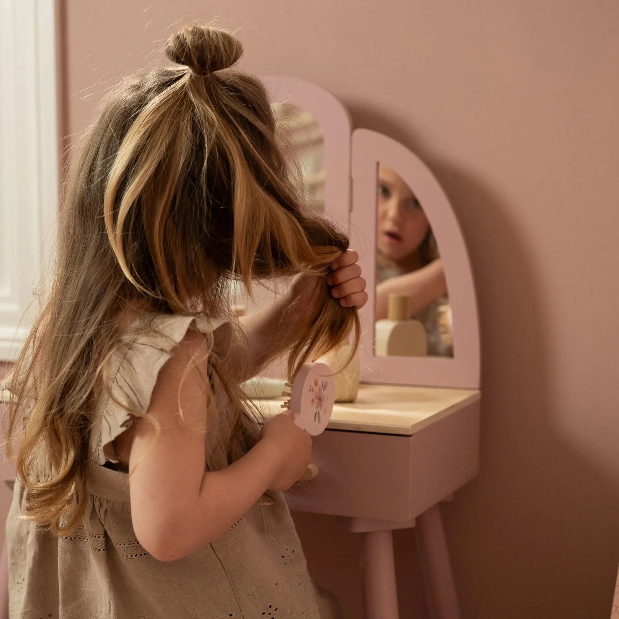 Tocador de princesa