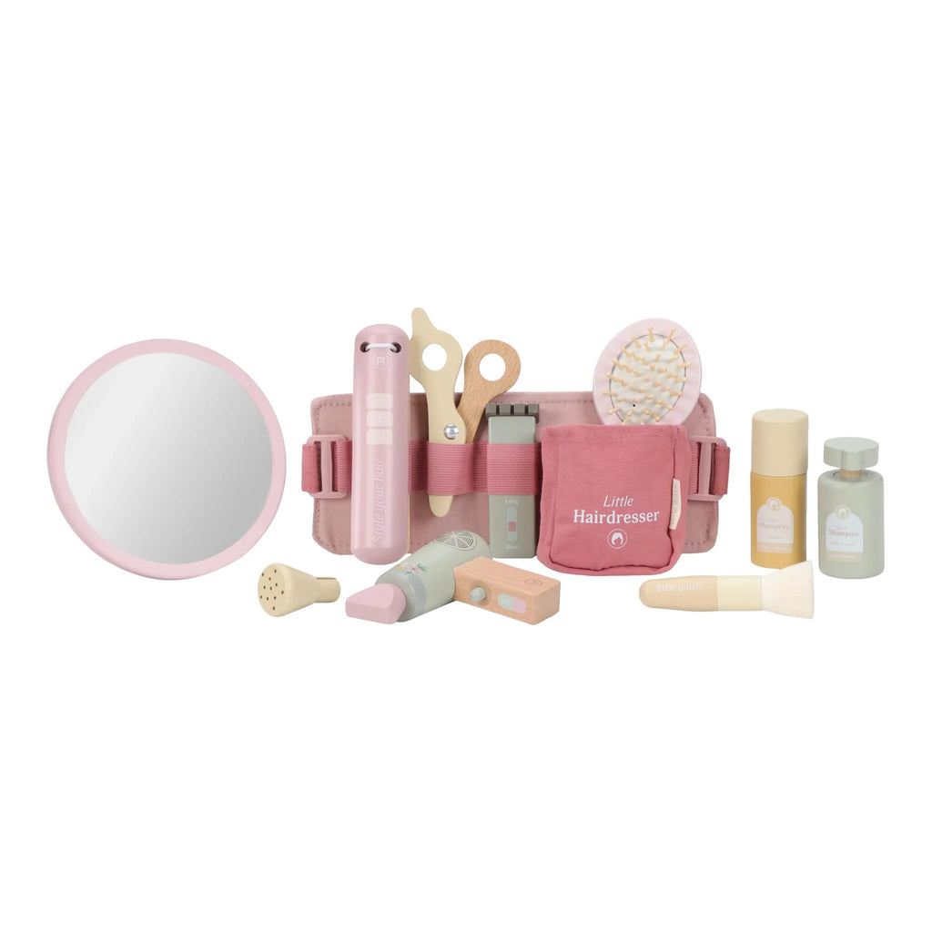 Set Cinturón de Peluquería
